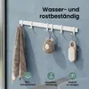 Mai & Mai Kleiderhaken Wandgarderobe Wandhaken aus Produktbild-Vorschau 3
