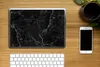 MuchoWow® Laptop Aufkleber Sticker Cover Marmor - Schwarz - Produktbild-Vorschau 2