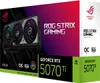 The image shows the retail packaging of an ASUS ROG Strix GeForce RTX 5070 Ti graphics card. Produktbild-Vorschau