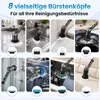 Elektrischer Reinigungsbürste Aufladbare Rotationsreiniger, Produktbild-Vorschau 3