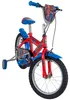 Spider-Man Kinderfiets - Jongens - 16 inch - Rood - Twee Productafbeelding-voorbeeld 12