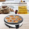 3in1 Crepes Maker | Kontaktgrill | Pancake Maker Zephir Podgląd zdjęcia produktu 15