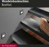 Paulmann Bundle LED Wandeinbauleuchte Edge Produktbild-Vorschau 5