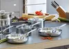 DEMEYERE Industry 5 24 CM Silberne Stahlpfanne (1029690) Produktbild-Vorschau 3