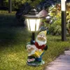 Lampada da giardino solare, decorazione, scultura, Anteprima dell’immagine prodotto 8