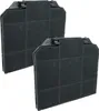 vhbw 2x Aktivkohlefilter kompatibel mit Franke Glass Soft Produktbild-Vorschau 1