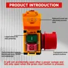 KOA7 strojní spínač 400V 3-fázový s 60cm kabelem a nouzovým Náhled obrázku produktu 6