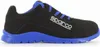 A single black and blue Sparco sports shoe shown from the side against a white background. Produktbild-Vorschau