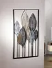 Metall-Bild "Blätterwald", Wandbild aus Metall, 52cm x Produktbild-Vorschau 2
