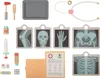 Playtive Arztpraxis Spielzeugpraxis mit Blutdruckmonitor & Produktbild-Vorschau 2