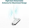 TP-LINK 150Mbps High Gain Wireless USB Adapter (TL-WN722N) Produktbild-Vorschau 6