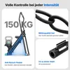 MERACH Klappbarer Stepper & Vertical Climber Heimtrainer – Produktbild-Vorschau 3