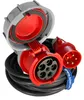 CEE-Adapter / Adapterleitung, Starkstrom-Adapter Stecker Produktbild-Vorschau 4