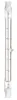 Vito Lighting R7s Halogenstab 300W 5000lm 2800K warmweiß Produktbild-Vorschau 2