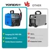 Fülldrahtschweißgerät ohne Gas, 3-in-1 MIG/MMA/TIG Produktbild-Vorschau 12