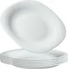 Piatti da dessert KADAX "Bleia", piatti da dessert bianchi, Anteprima dell’immagine prodotto 1