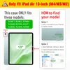 Fintie Hybrid Hülle für iPad Air 13 Zoll M4/M3/M2 Produktbild-Vorschau 2