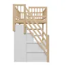 letto a castello okwish 90x200 cm con protezione Anteprima dell’immagine prodotto 8