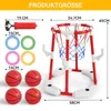 Pool-Basketballspielzeug, Schwimmender Basketballkorb für Produktbild-Vorschau 7