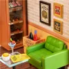 3D-Puzzle, DIY Leisurely Cheers Bar Mini-Haus, Kunststoff, Produktbild-Vorschau 6