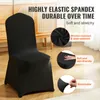 SucceBuy Housses de chaises en Élasthanne extensible, Voir les images du produit 2
