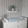 Wandregal Vitalispa Ajaton Weiß 70 x 20 cm, Model 50052 Produktbild-Vorschau 4