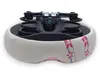 Selle Montegrappa Sattel HAPPY FLOWERS Weiß-Rosa Fahrrad Produktbild-Vorschau 8