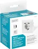 DIGITUS Unterputz Steckdose 250V + 2 x USB A, weiß Produktbild-Vorschau 6
