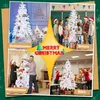 XINZI 240cm Künstlicher Weihnachtsbaum Weiß PVC – Schwer Produktbild-Vorschau 3