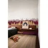 Coloray Fototapete 290x290 cm An Einer Wand Latex Produktbild-Vorschau 4