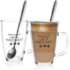 com-four® 2 bicchieri da latte macchiato - Bicchieri da Anteprima dell’immagine prodotto 1
