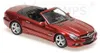 Mercedes SL Cabrio R230 2008 rot metallic Modellauto 1:43 Produktbild-Vorschau 11