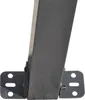 A close-up view of a metal bracket attached to a dark grey metal support beam, likely part of a larger structure like a patio roof. Anteprima dell’immagine prodotto