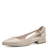 MARCO TOZZI Damen Ballerina Blockabsatz Cut Out Schnalle Produktbild-Vorschau 3