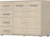 2er-Set Schwebetürenschrank Schrank Kleiderschrank MILAN Produktbild-Vorschau 5