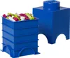 LEGO Aufbewahrungsstein STORAGE BRICK 1 1,2 Liter rot Produktbild-Vorschau 2