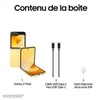 Samsung Galaxy Z Flip6 Smartphone 256 Go Jaune Voir les images du produit 8