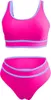 ASKSA Damen Bikini Set y Push Up Badeanzug Zweiteilige Produktbild-Vorschau 2