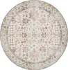 benuta tapis vintage lavable George Multicolore/Beige ø 160 Voir les images du produit 1