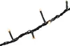 A string of LED lights on a white background. Produktbild-Vorschau