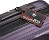 SwissBags Echo 55cm príručný kufor fialový Náhľad obrázku produktu 6
