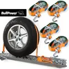 4x BullPower Spanngurte AZG114 - Autotransport PKW Produktbild-Vorschau 1