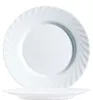 ARCOROC Trianon White Teller flach 24,5cm Produktbild-Vorschau 1