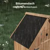 Capanno da giardino Wiltec stretto in legno di abete rosso Anteprima dell’immagine prodotto 13