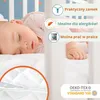 be4home materac AREO dla niemowląt 90x40 cm do kołyski, Podgląd zdjęcia produktu 5