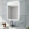 LED Badspiegel Badezimmerspiegel Bad Spiegel mit Produktbild-Vorschau 1