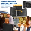 KESSER® Buffettisch Tisch klappbar Kunststoff 183x76 cm Produktbild-Vorschau 6