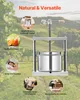 A product shot with multiple feature callouts and a scenic background. Voir les images du produit
