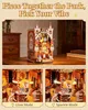 Fairytale Amusement Park Diorama aus Holz Produktbild-Vorschau 6