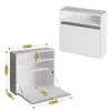 Skye Decor, Optimum - White, Bureaux, blanc, 64 x 60 x 20 Voir les images du produit 5